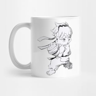 Ryu white Mug